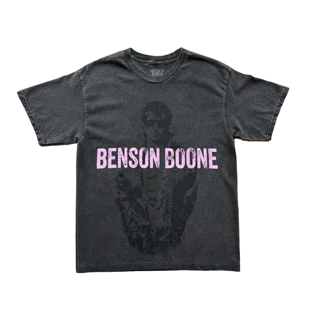 Wanted Man Dateback Photo Tee