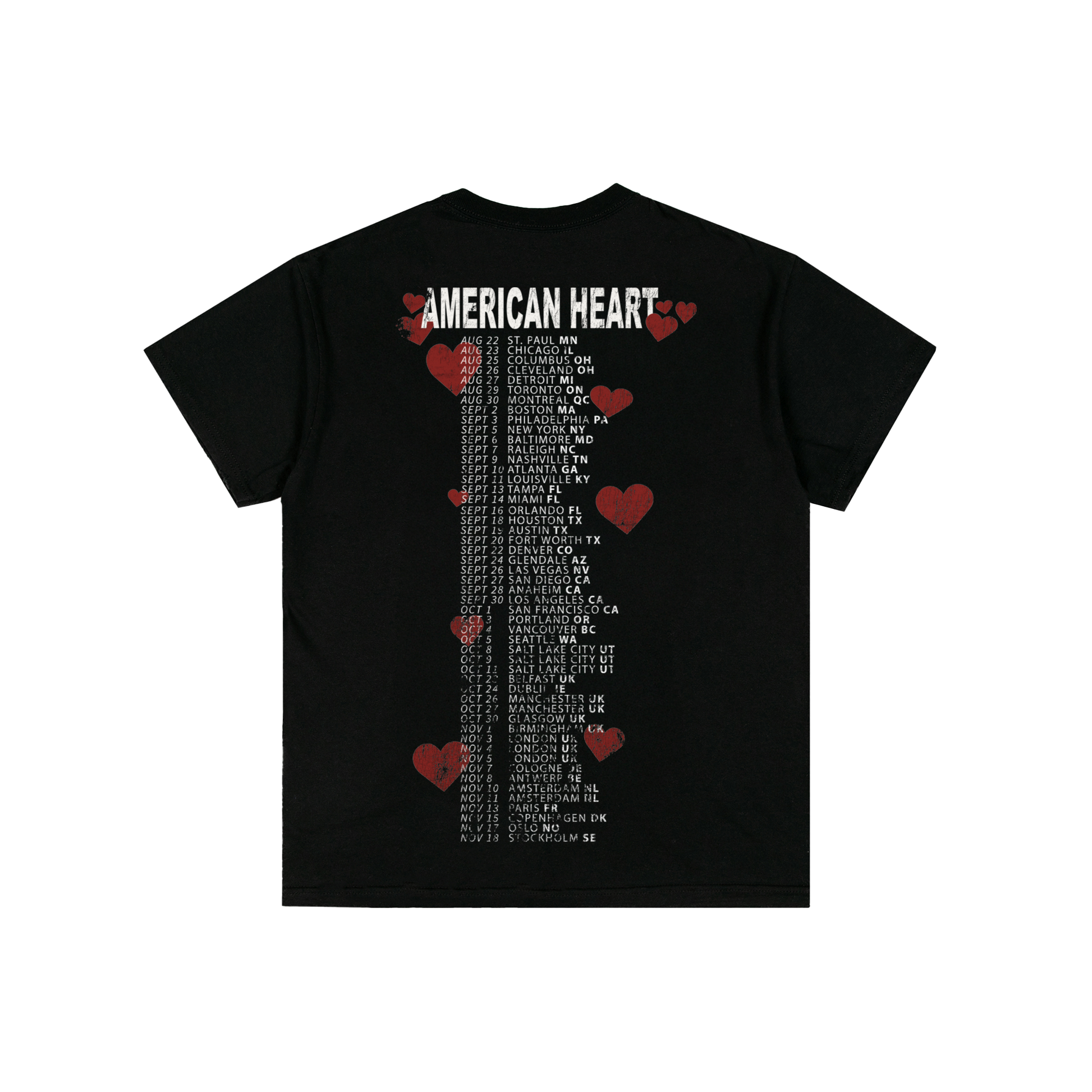 Benny Boone Dateback Tee
