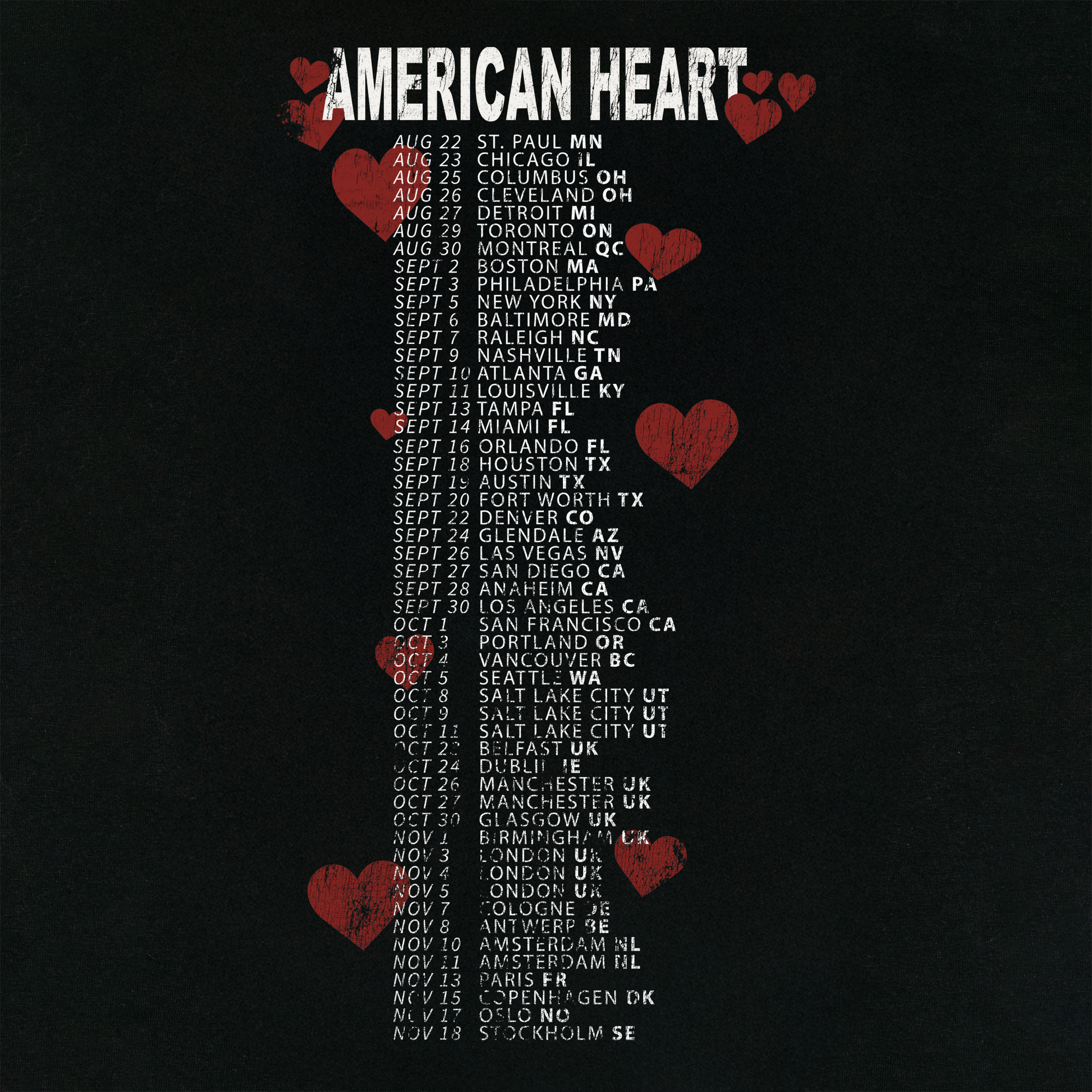 Benny Boone Dateback Tee