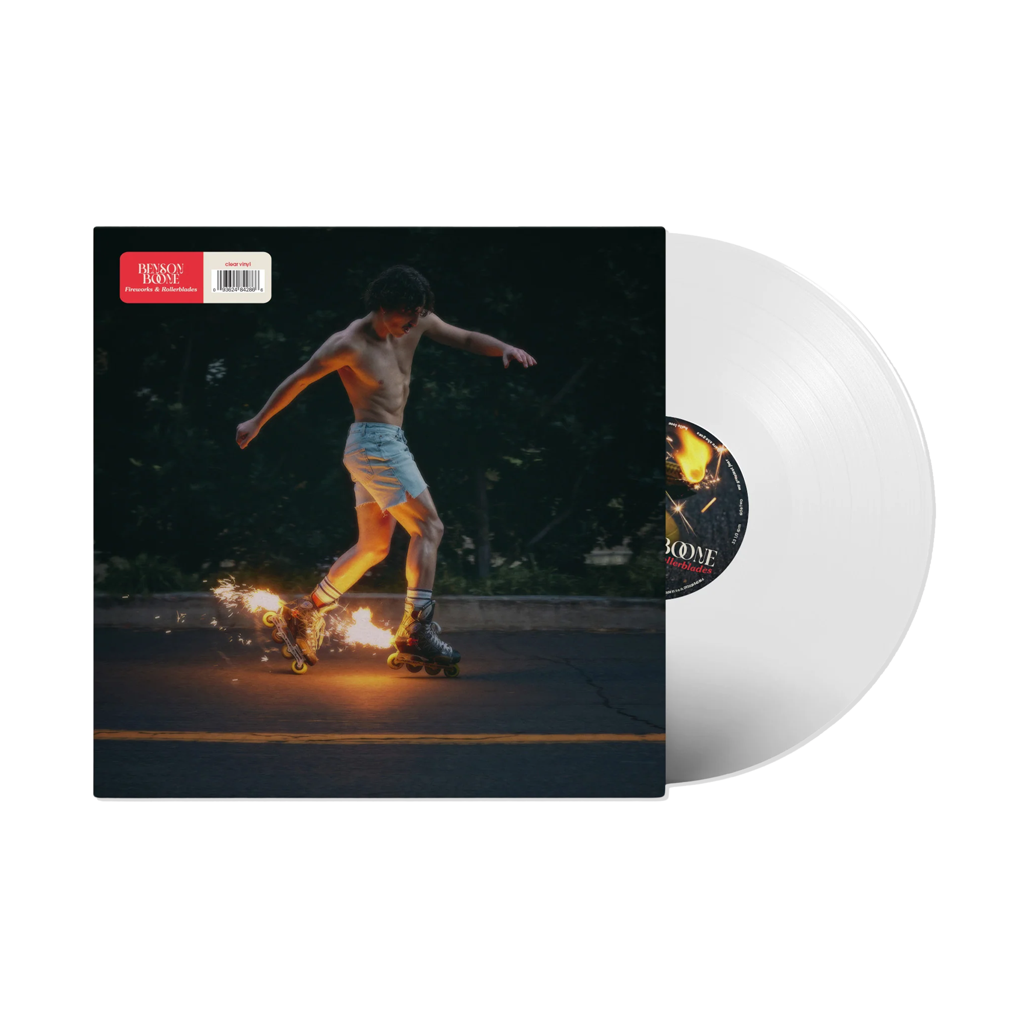 Fireworks & Rollerblades - Clear Vinyl