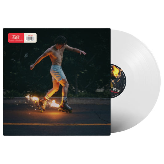 Fireworks & Rollerblades - Clear vinyl