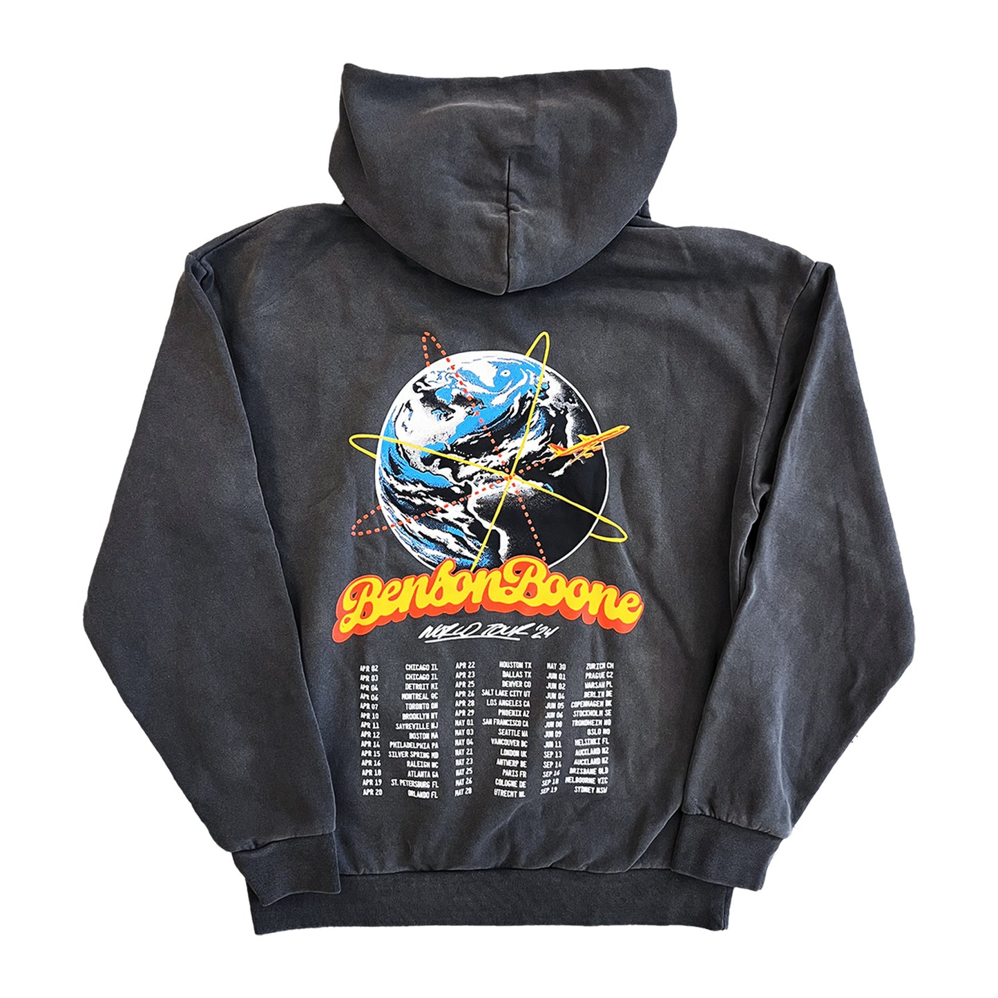 Fireworks & Rollerblades Tour Hoodie