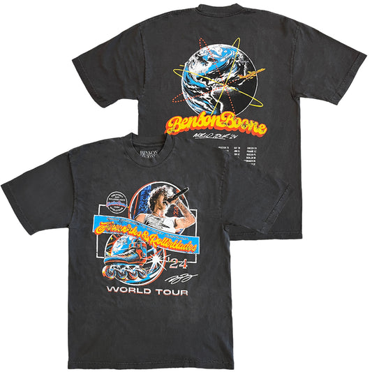 Fireworks & Rollerblades Tour Tee