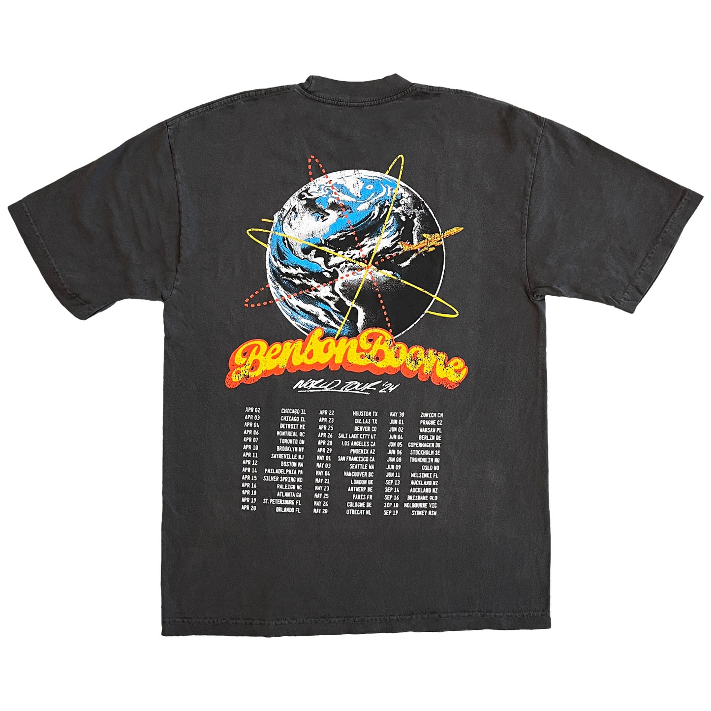 Fireworks & Rollerblades Tour Tee