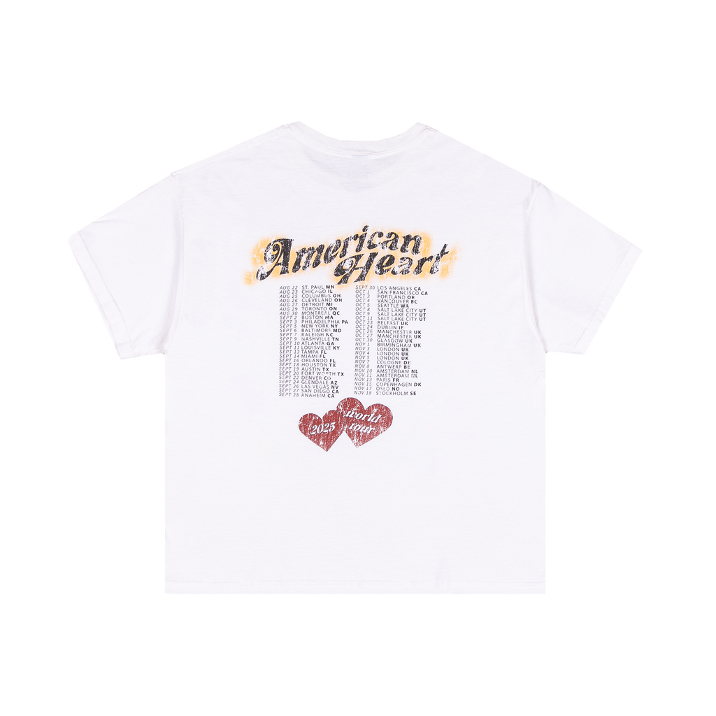 Heart Dateback Tee – Benson Boone Heart Dateback Tee – Benson Boone