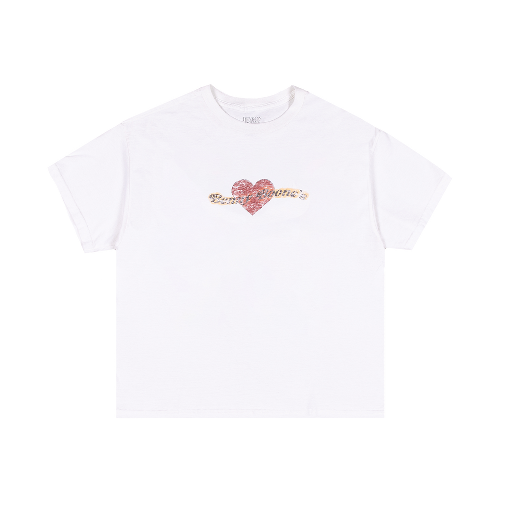 Heart Dateback Tee