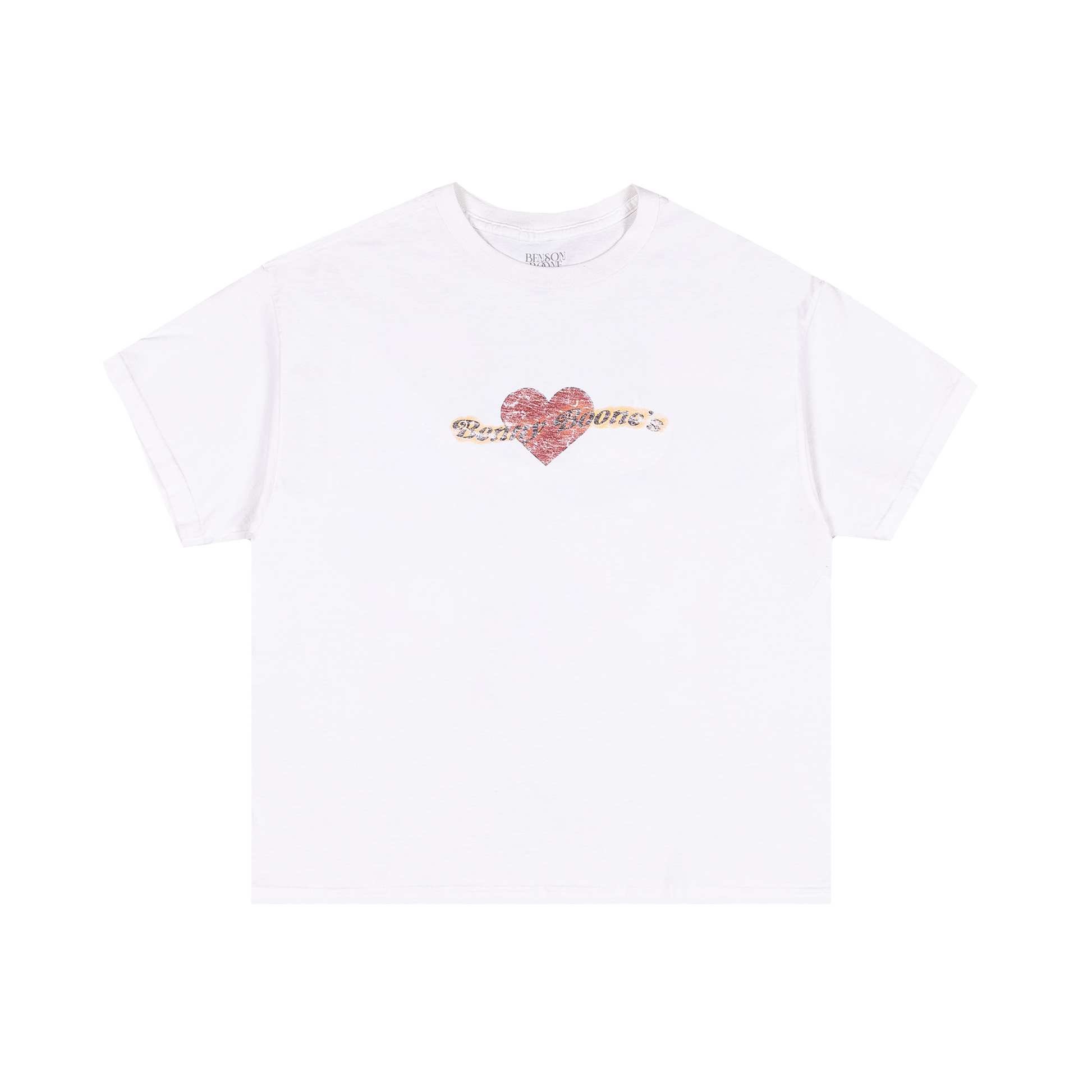 Heart Dateback Tee