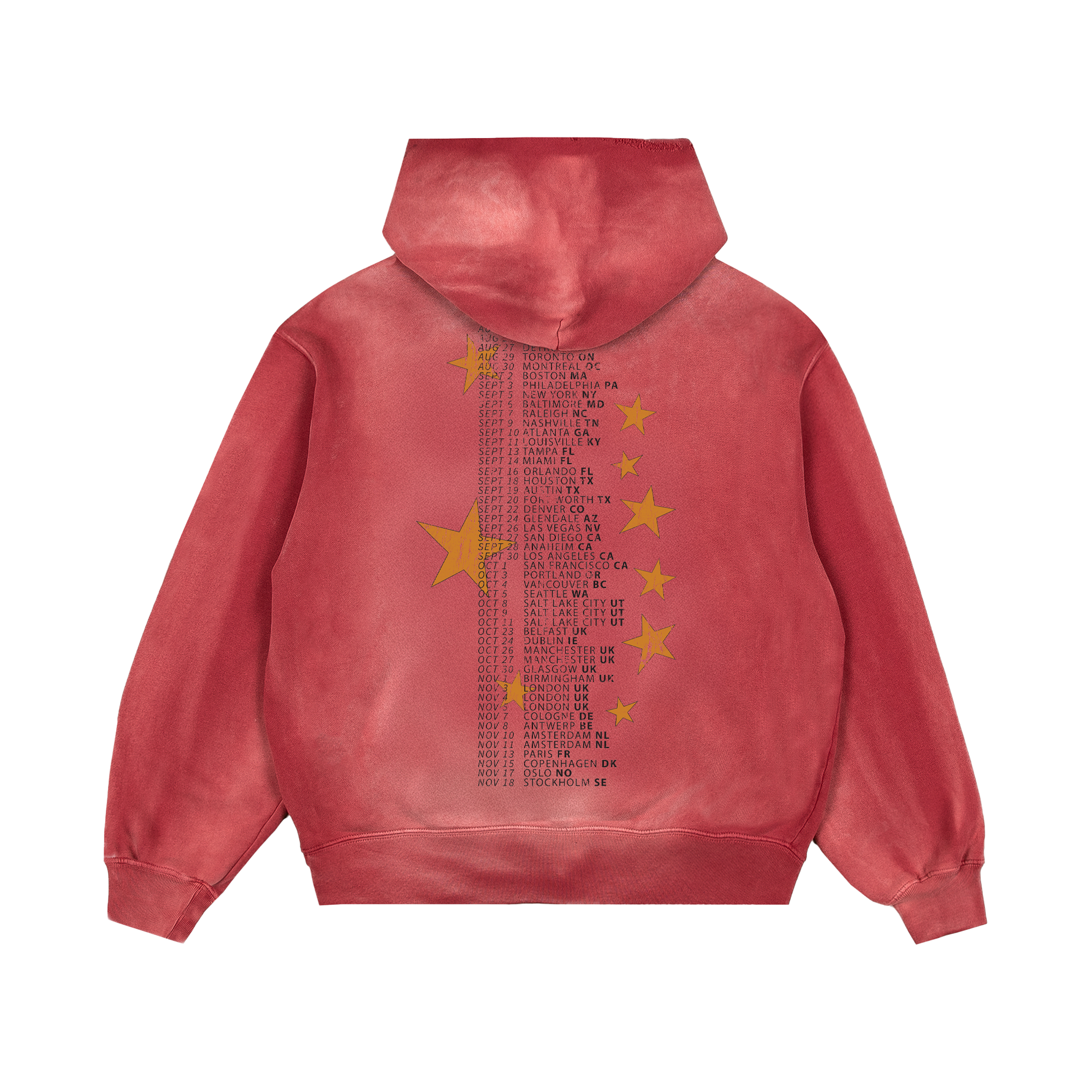American Heart Star Hoodie