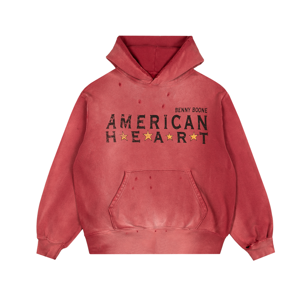 American Heart Star Hoodie
