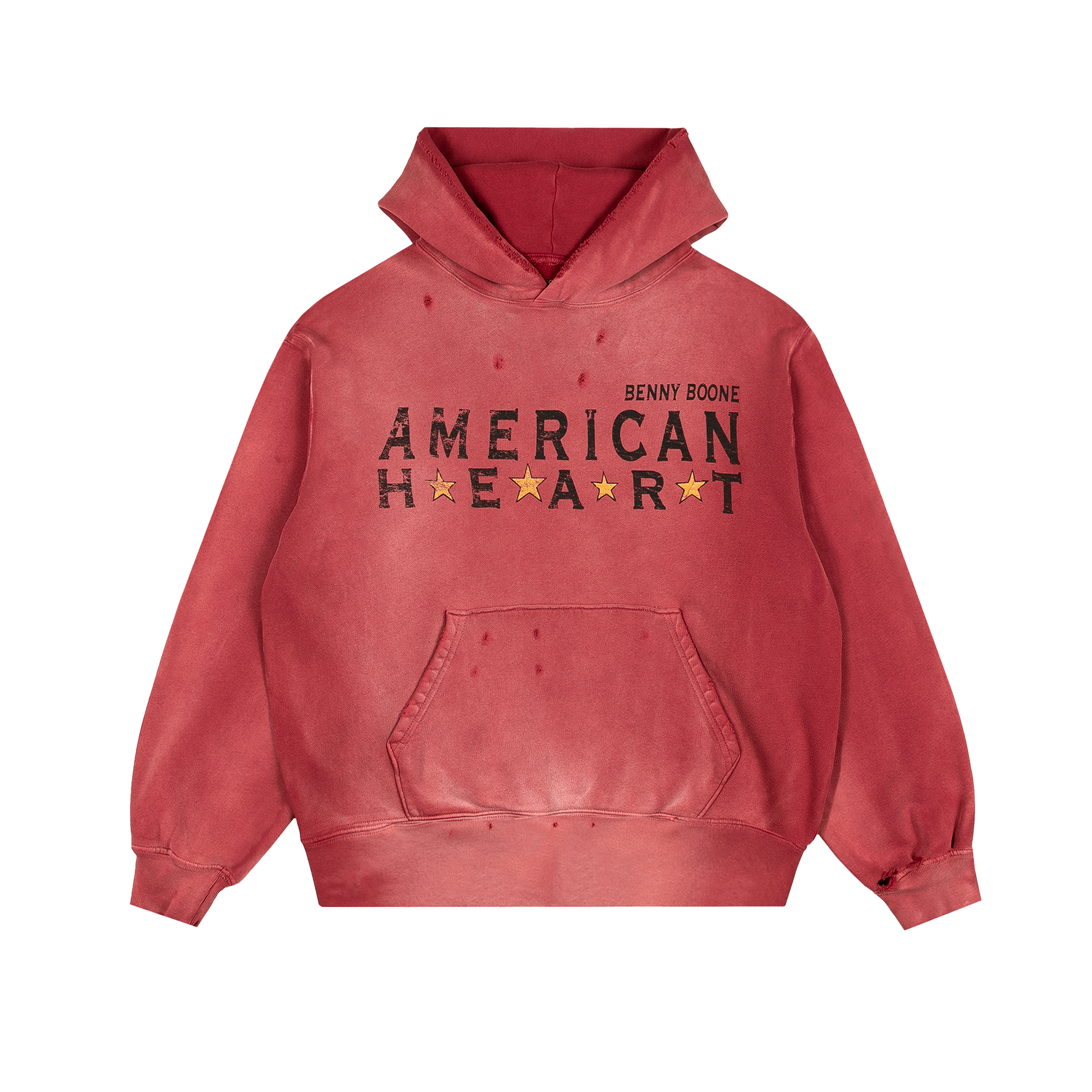 American Heart Star Hoodie