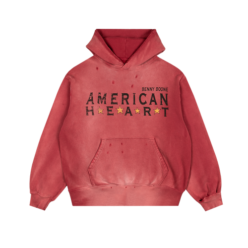 American Heart Star Hoodie