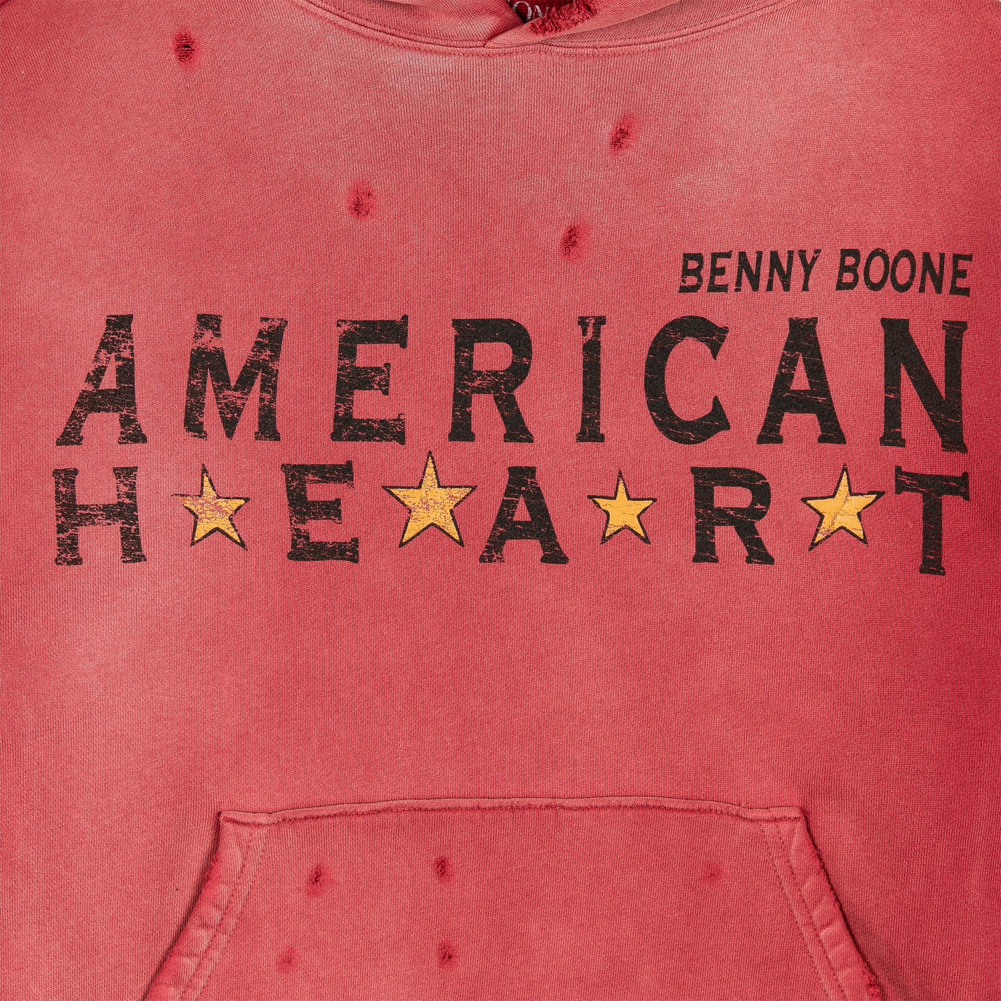 American Heart Star Hoodie