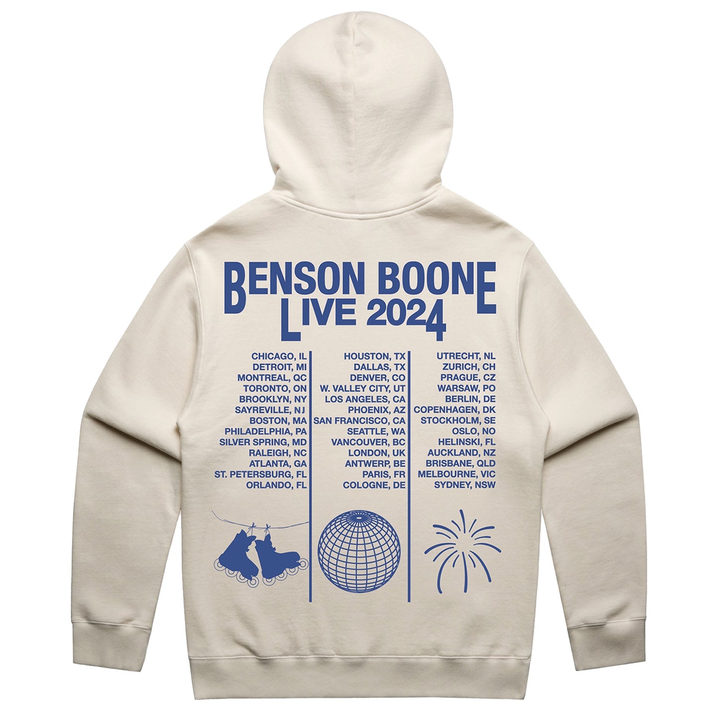 Live 2024 Hoodie