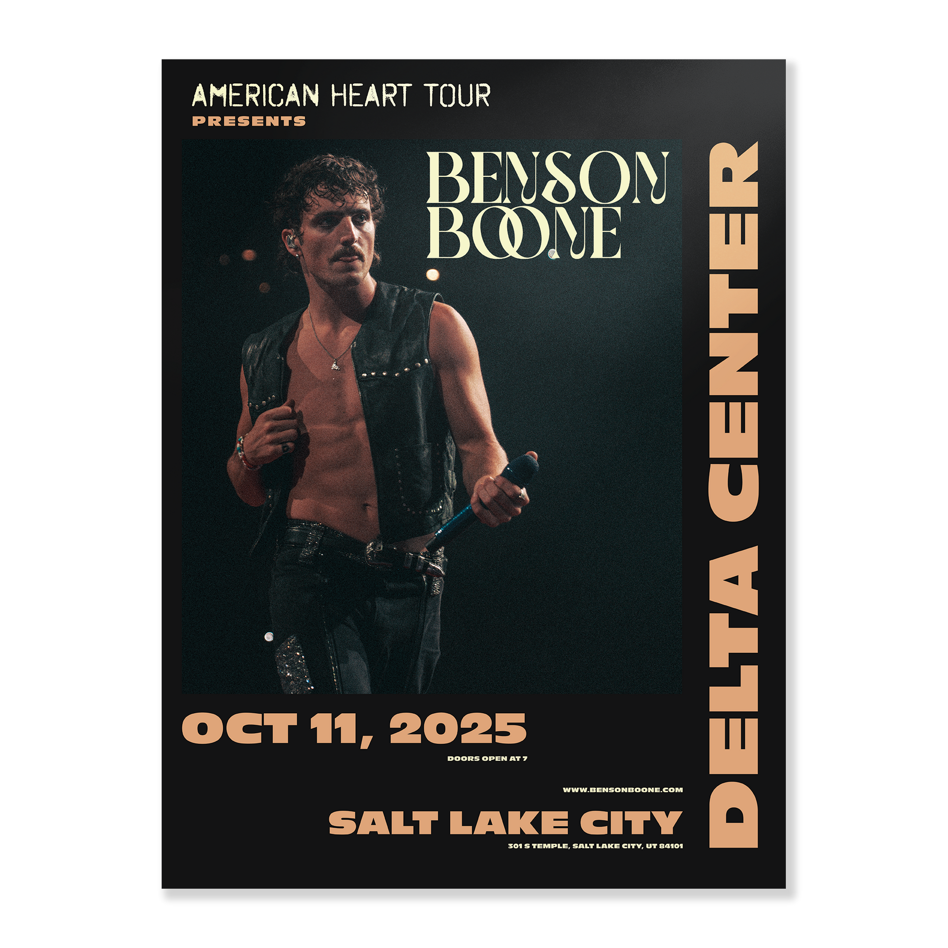 Salt Lake City 10/11 Poster