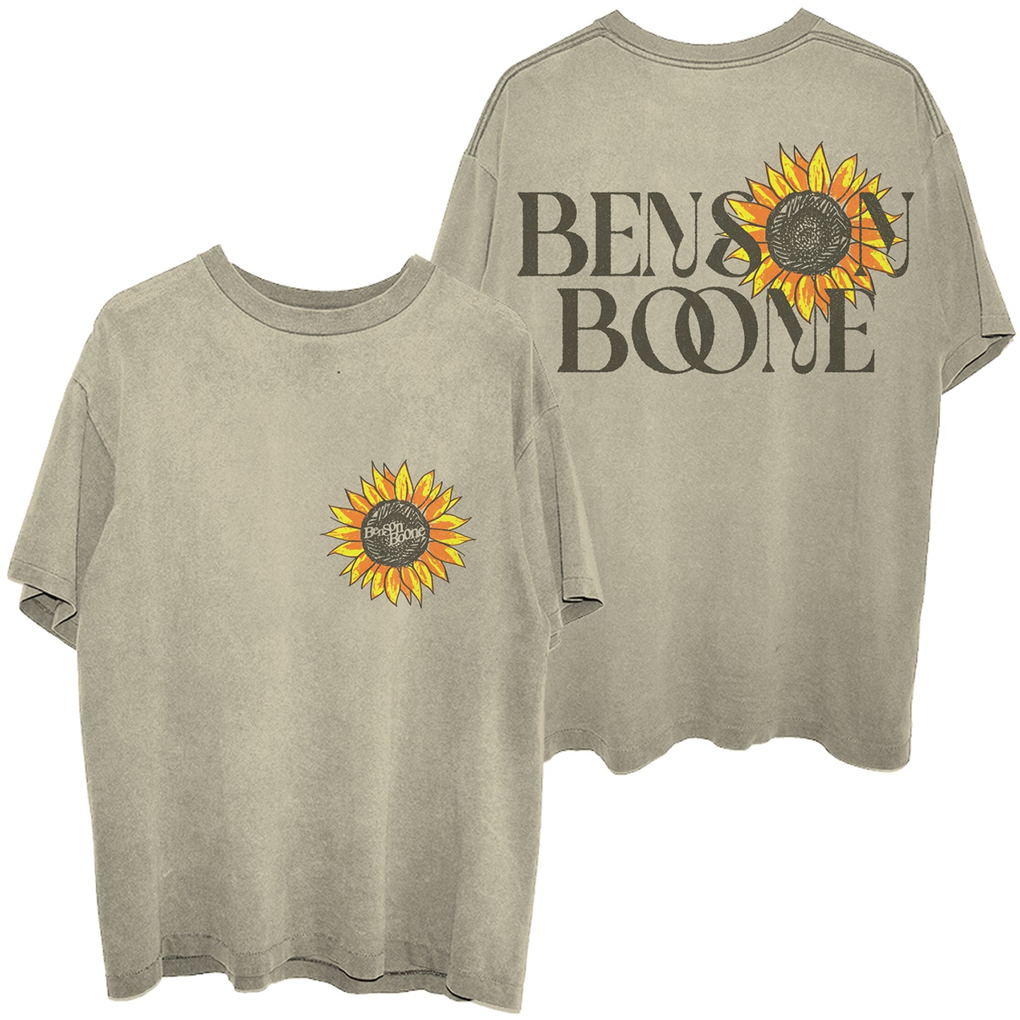 Sunflower Sand Tee