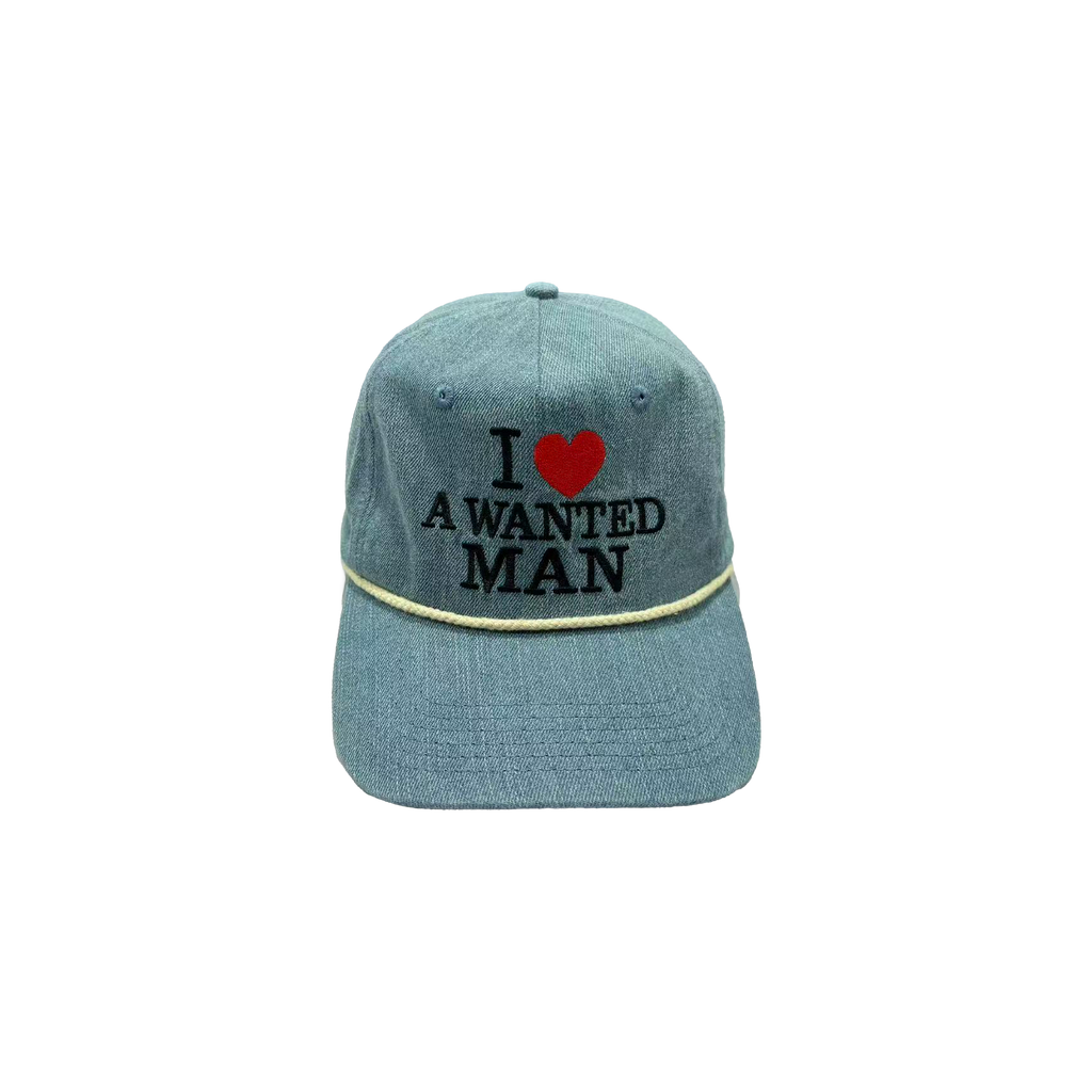 I <3 A Wanted Man Hat
